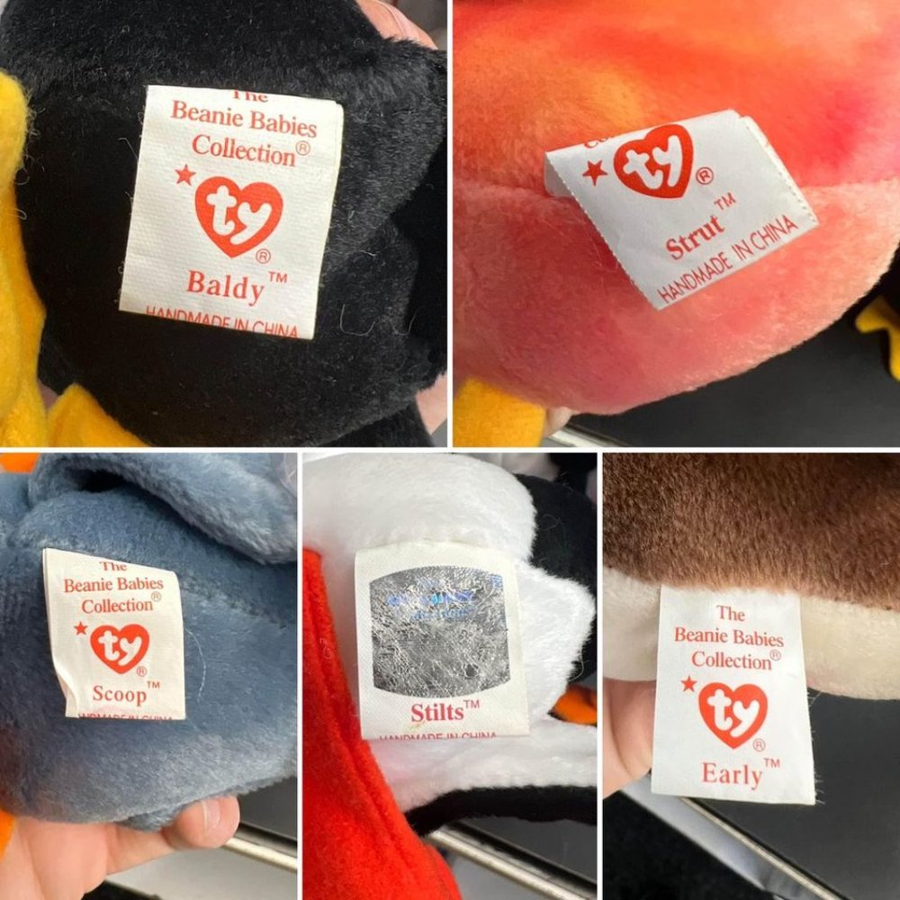 BEANIE BABY BIRDS - Picture 4 of 6